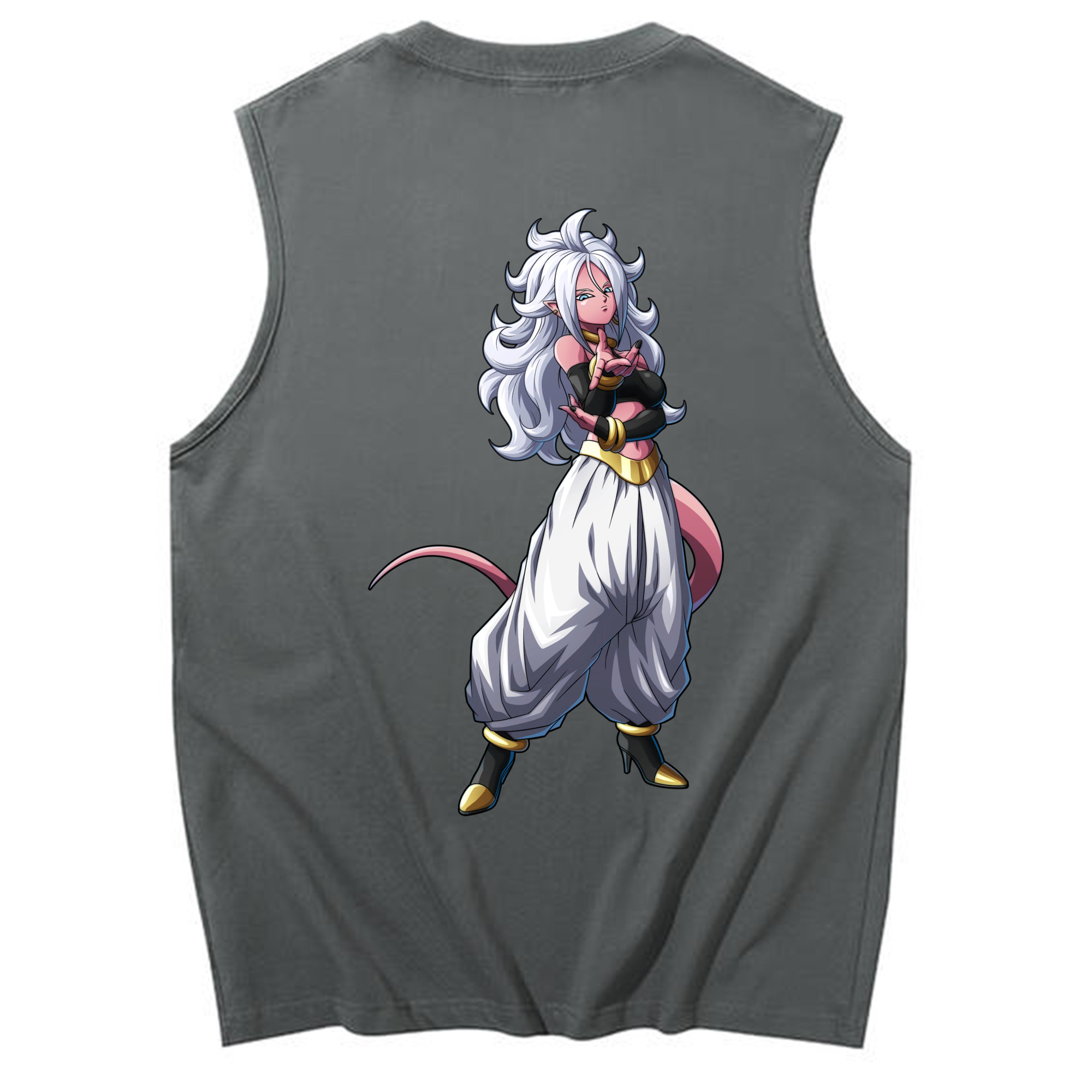 （画像用） ドラゴンボール DRAGON BALL コットン100％タンクトップ（背面プリント）